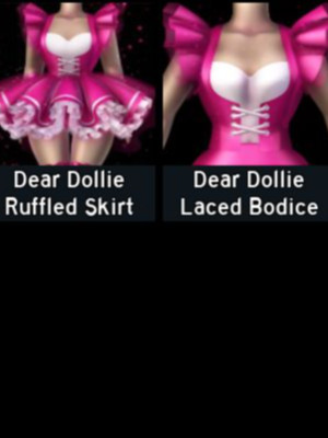 Dear Dollie set royal high