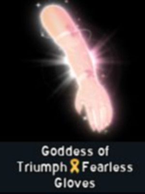 Goddess of Triumph Fearless Gloves