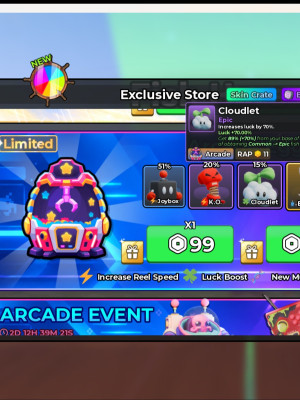 Arcade Egg X3 | Fish IT! | 327R | Cheaps & Fast