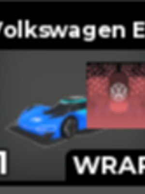 Volkswagen Electric R (Wrap, x1)