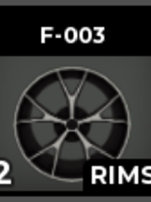 F-003 (Rim, x1)