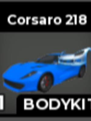 Corsaro 218 (Bodykit, x1)