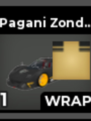 Pagani Zonda R (Wrap, x1)