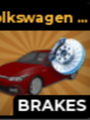 Volkswagen Golf GTI (Brakes, x1)