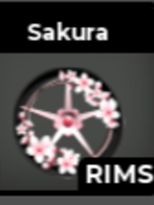 Sakura (Rim, x1)