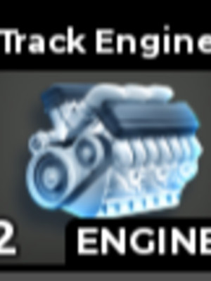 Track Engine (Engine, x1)