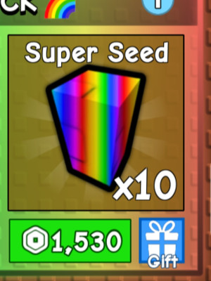 Super Seed x10 | Grow A Gaden | 1699R | Cheaps & Fast