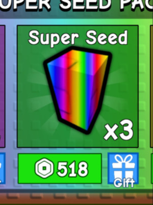 Super Seed x3 | Grow A Gaden | 575R | Cheaps & Fast