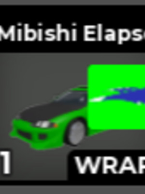 Mibishi Elapse (Wrap, x1)