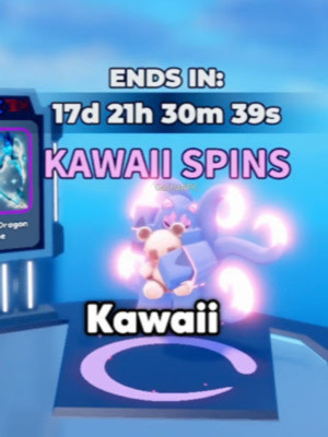 1 Kawaii Spins | Blade Ball | 60R | Cheaps & Fast