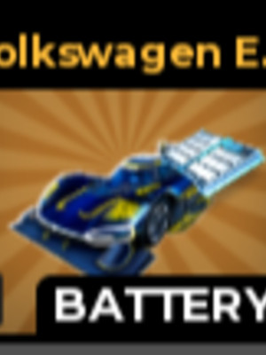 Volkswagen Electric R Collector Ed (Battery, x1)