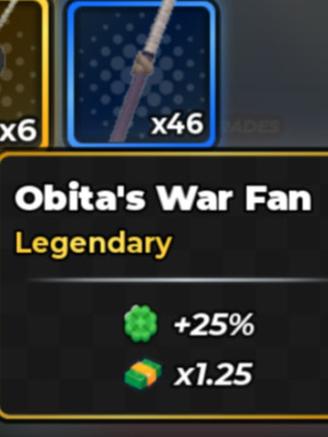 Obita's War Fan