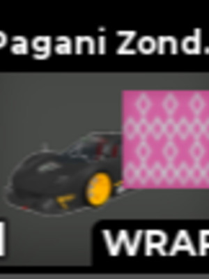 Pagani Zonda R (Wrap, x1)