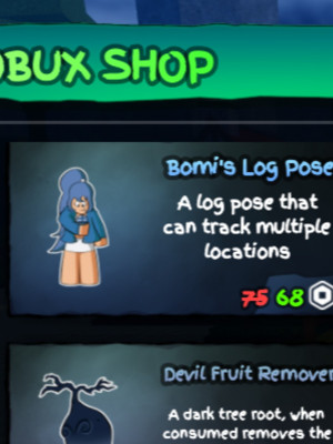 Bomi'sm log Pose | Grand Piece Online | 68R | Cheaps & Fast