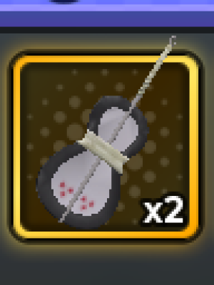 Obita's War Fan / +25% Luck, 1,25x Money