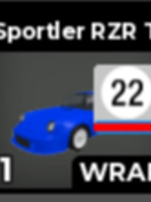 Sportler RZR Turbo (Wrap, x1)