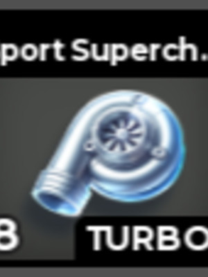 Sport Supercharger (Turbo, x1)