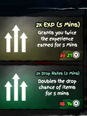 2x EXP 5M | Grand Piece Online | 21R | Cheaps & Fast