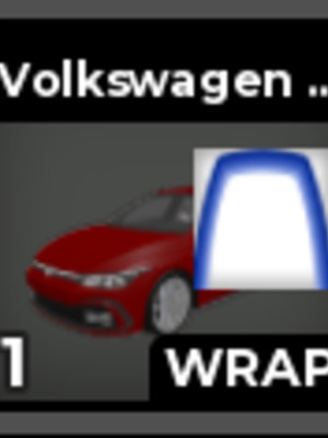 Volkswagen Golf GTI (Wrap, x1)