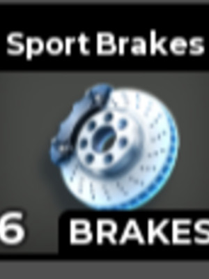 Sport Brakes (Brakes, x1)