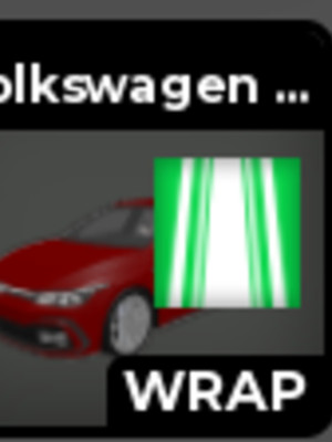 Volkswagen Golf GTI (Wrap, x1)