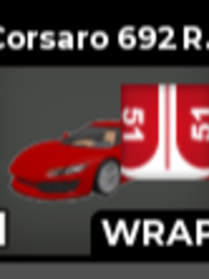 Corsaro 692 RTB (Wrap, x1)