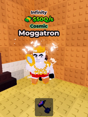 НАБОР 15 ШТУК INFINITY MOGGATRON 50Q BEST PRICE