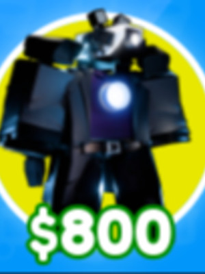 Cameraman Tower Defense ✅ Titan Cameraman | лега