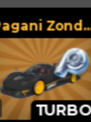 Pagani Zonda R (Turbo, x1)