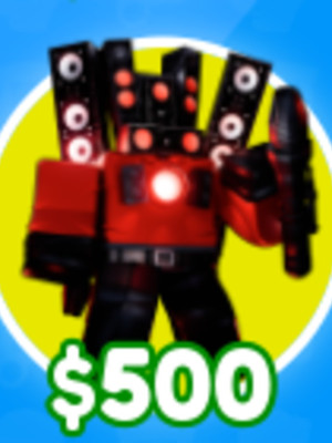 Cameraman Tower Defense✅ Titan Speakerman | лега