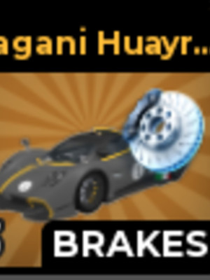 Pagani Huayra R (Brakes, x1)