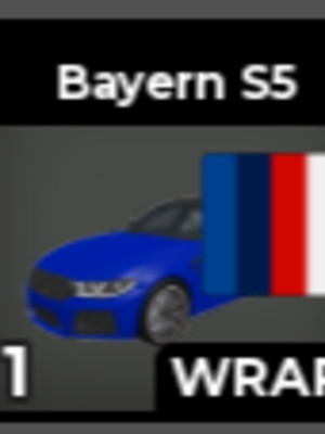 Bayern S5 (Wrap, x1)