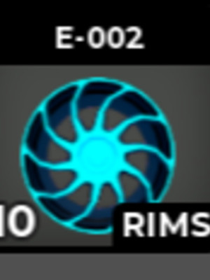 E-002 (Rim, x1)
