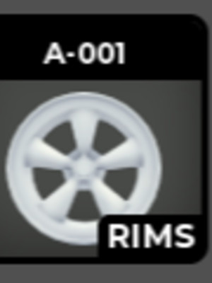 A-001 (Rim, x1)