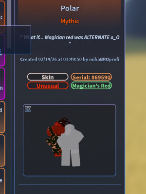 Unusual Polar