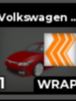 Volkswagen Golf GTI (Wrap, x1)