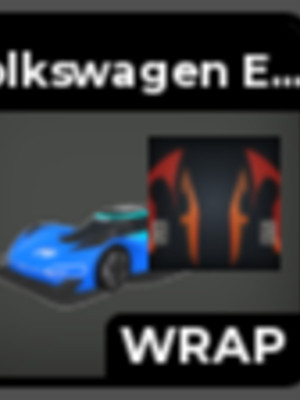 Volkswagen Electric R (Wrap, x1)