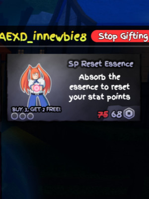 SP Reset Essence | Grand Piece Online | 68R | Cheaps & Fast