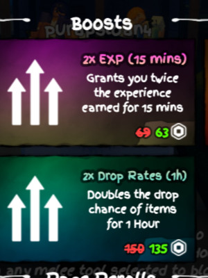 2x EXP 15M | Grand Piece Online | 63R | Cheaps & Fast