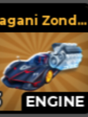 Pagani Zonda R Collector Ed (Engine, x1)