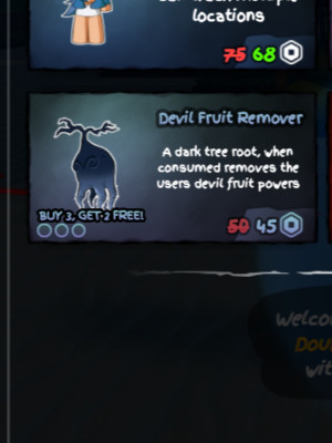 Devil Fruit Remover | Grand Piece Online | 45R | Cheaps & Fast