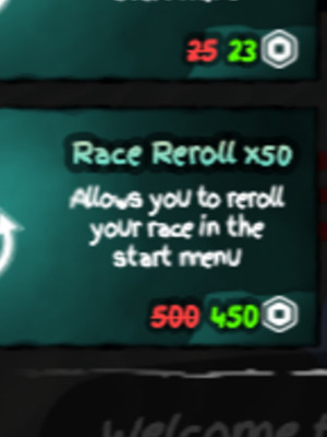 Race Reroll x10 | Grand Piece Online | 207R | Cheaps & Fast