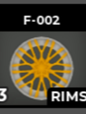 F-002 (Rim, x1)