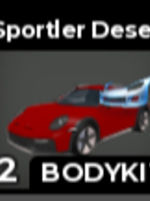 Sportler Desert (Bodykit, x1)