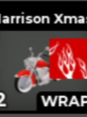 Harrison Xmas (Wrap, x1)