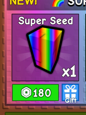 Super Seed x1 | Grow A Gaden | 199R | Cheaps & Fast