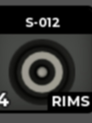 S-012 (Rim, x1)