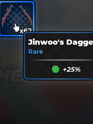 Jinwoo's Daggers