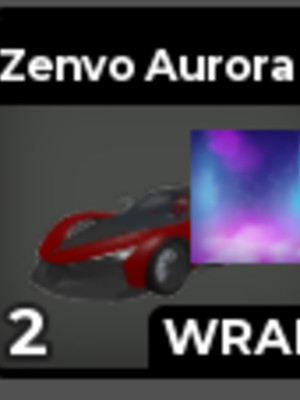Zenvo Aurora Agil (Wrap, x1)