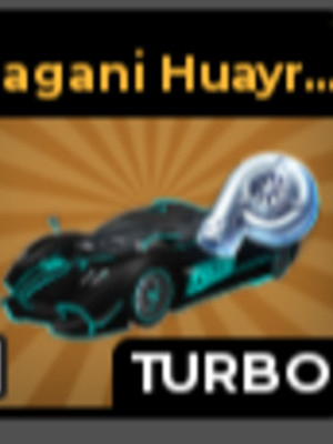 Pagani Huayra R Foxzie Ed (Turbo, x1)